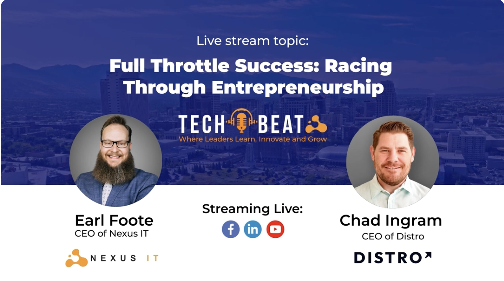 TechBeat With Chad Ingram of Distro—Full Throttle Success